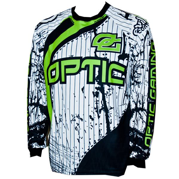 optic gaming long sleeve jersey
